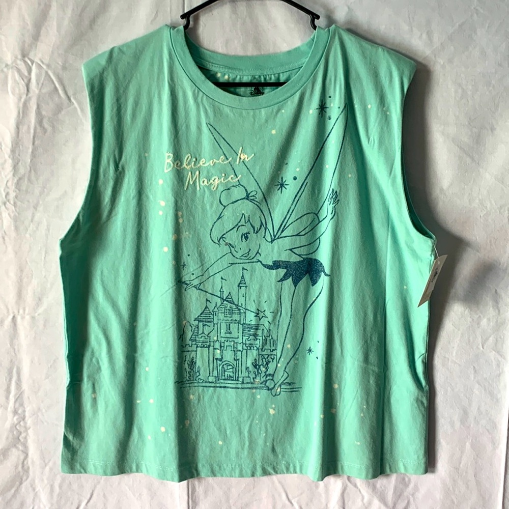 Disney - Tinkerbell - Believe In Magic - Women’s  Sleeveless Top